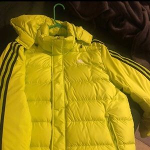 Adidas puffer coat